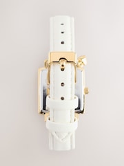 Ecru Square Heart Charm Watch - Image 3 of 4