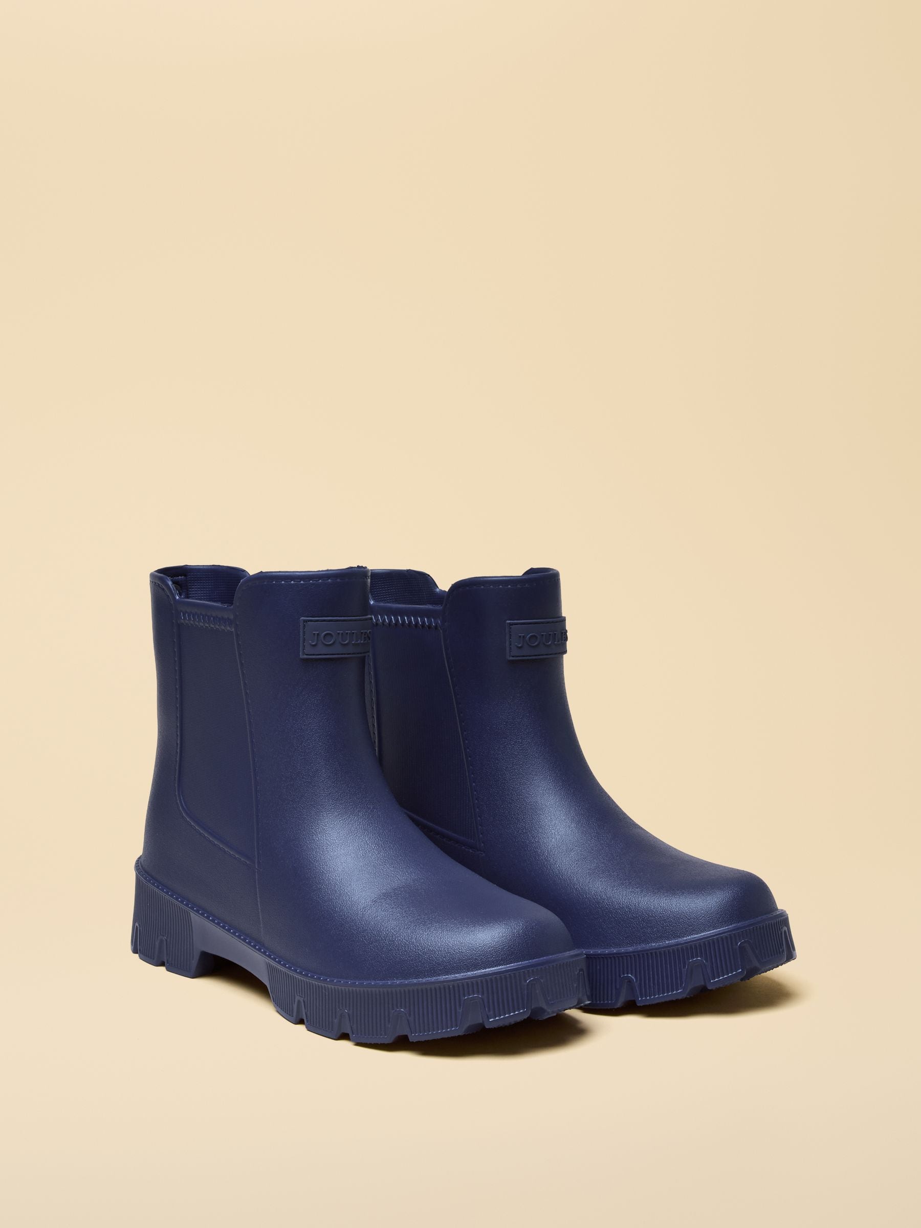 Buy Joules Raindance Navy Blue EVA Lightweight Ankle Wellies from