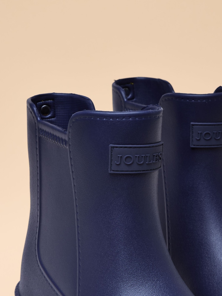Joules Raindance Navy Blue Lightweight Ankle Wellies - Image 7 of 10