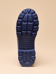 Joules Raindance Navy Blue Lightweight Ankle Wellies - Image 8 of 11