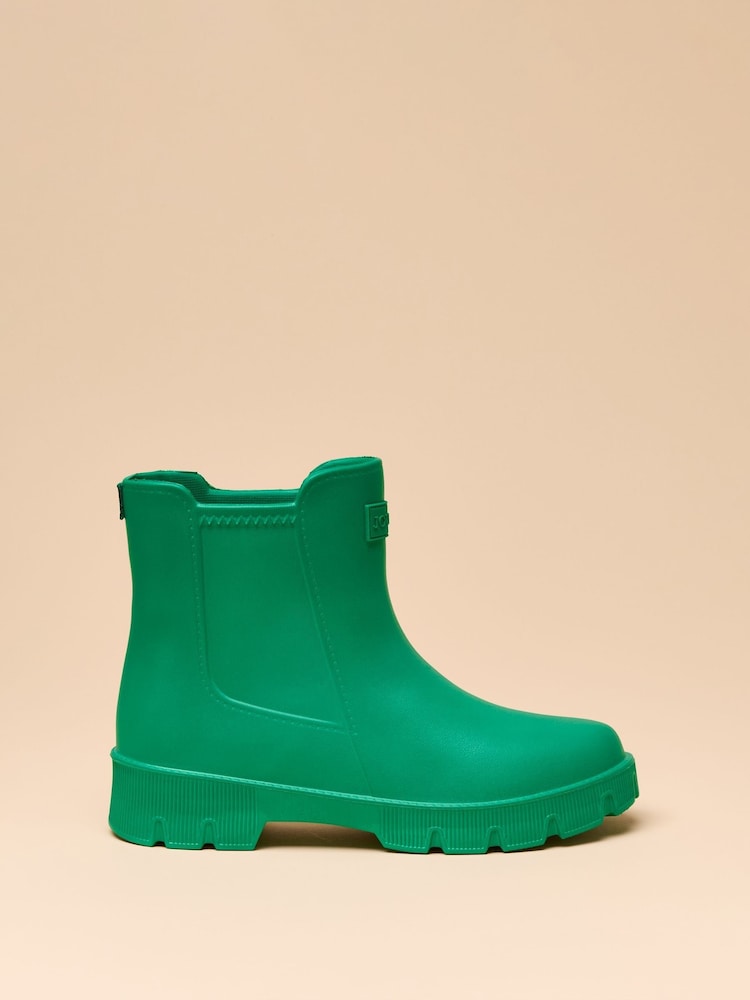 Joules Raindance Green Lightweight Ankle Wellies - Image 5 of 10