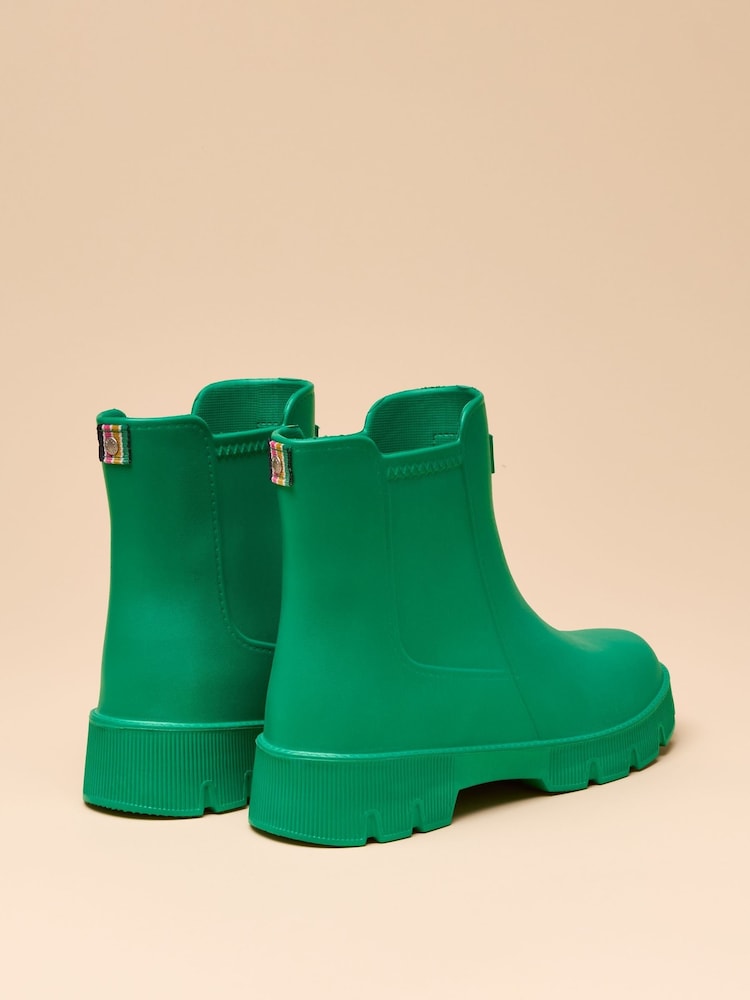 Joules Raindance Green Lightweight Ankle Wellies - Image 7 of 10