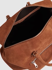 Reiss Theo Suede Holdall - Bild 3 von 6
