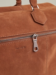 Reiss Theo Suede Holdall - Bild 5 von 6
