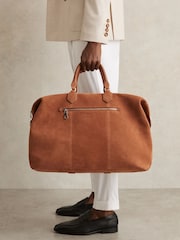 Reiss Theo Suede Holdall - Bild 6 von 6