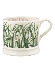 Emma Bridgewater Cream Snowdrop Small Mug - Image 1 of 4