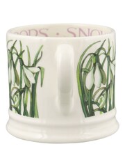 Emma Bridgewater Cream Snowdrop Small Mug - Image 2 of 4