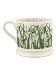 Emma Bridgewater Cream Snowdrop Small Mug - Image 3 of 4