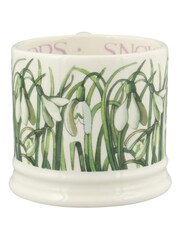 Emma Bridgewater Cream Snowdrop Small Mug - Image 4 of 4
