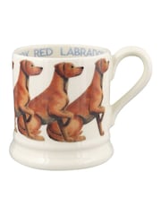 Emma Bridgewater Cream Fox Red Labrador 1/2 Pint Mug - Image 2 of 4