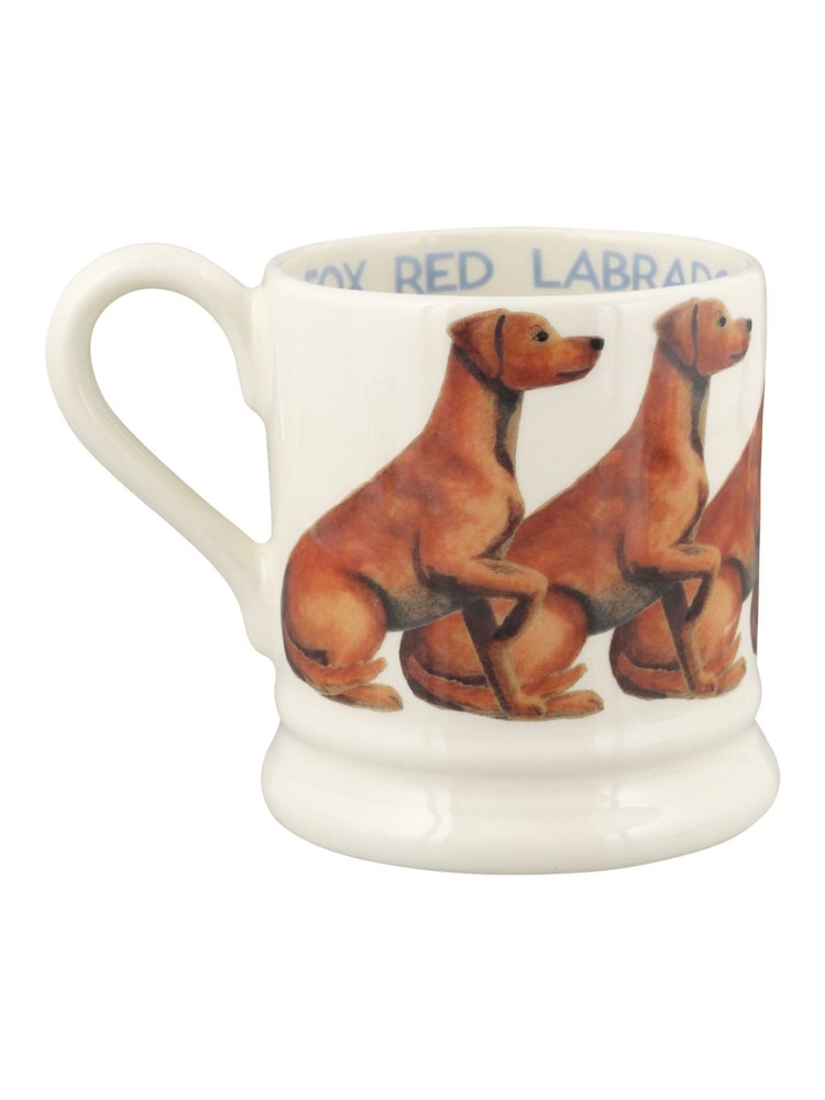 Emma Bridgewater Cream Fox Red Labrador 1/2 Pint Mug - Image 4 of 4