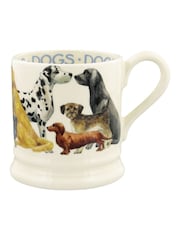 Emma Bridgewater ספל בנפח 2/1 פיינט עם עיטור חוזר של כלבים - תמונה 2 מתוך 5