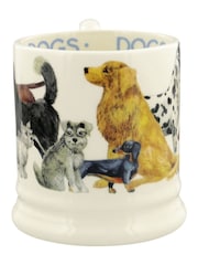 Emma Bridgewater ספל בנפח 2/1 פיינט עם עיטור חוזר של כלבים - תמונה 5 מתוך 5