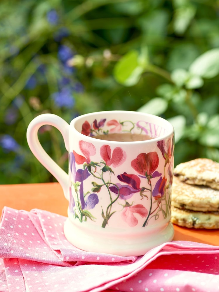 Emma Bridgewater Sweet Pea Multi 1/2 Пинтовая кружка - Image 1 of 5
