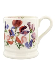 Emma Bridgewater Sweet Pea Multi 1/2 Пинтовая кружка - Image 2 of 5