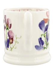 Emma Bridgewater Sweet Pea Multi 1/2 Пинтовая кружка - Image 3 of 5