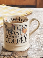 Emma Bridgewater Rise & Shine Eggs & Toast 1/2 Pint Mug - Image 1 de 4