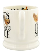 Emma Bridgewater Rise & Shine Eggs & Toast 1/2 Pint Mug - Image 3 de 4