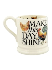 Emma Bridgewater Rise & Shine Eggs & Toast 1/2 Pint Mug - Image 4 de 4