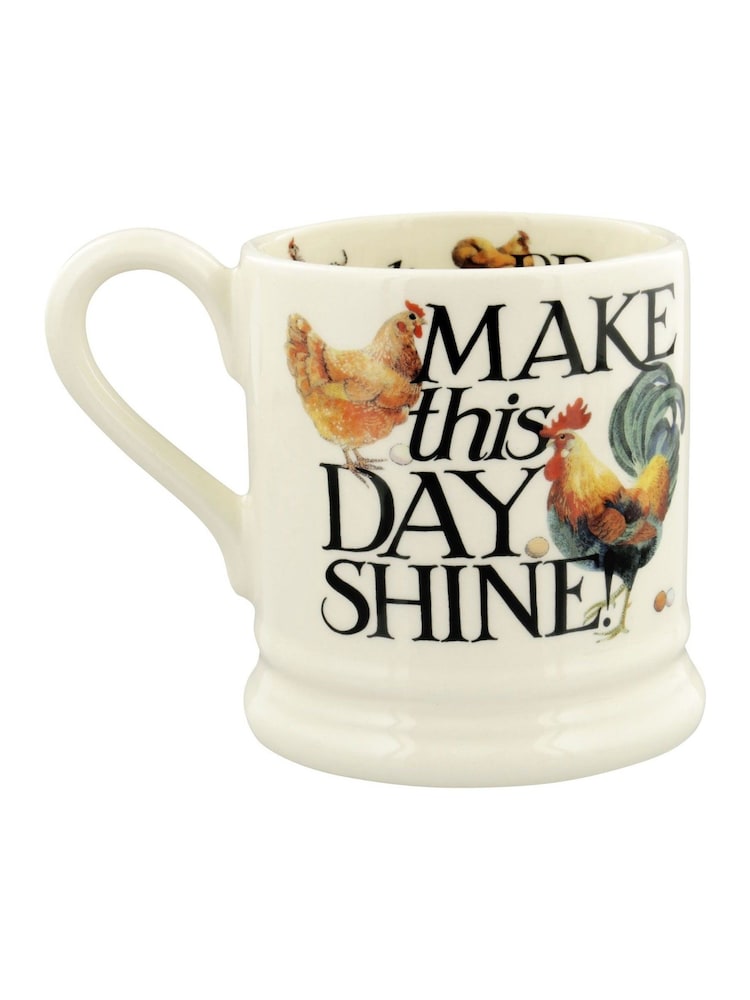 Emma Bridgewater Rise & Shine Eggs & Toast 1/2 Pint Mug - Image 4 de 4