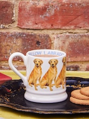 Emma Bridgewater Cream Yellow Labrador 1/2 Pint Mug - Image 1 of 4