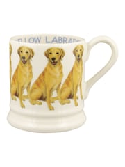 Emma Bridgewater Cream Yellow Labrador 1/2 Pint Mug - Image 2 of 4