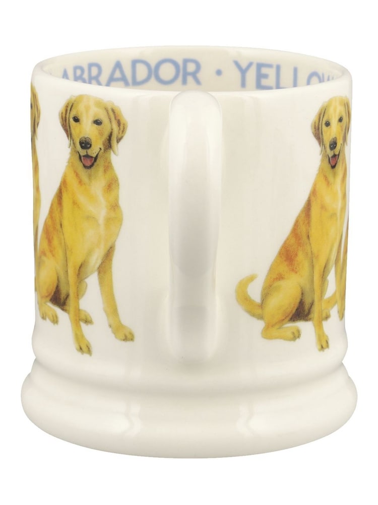 Emma Bridgewater Cream Yellow Labrador 1/2 Pint Mug - Image 4 of 4