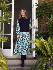Aspiga Claudine Kleid, Blau - Bild 2 von 2
