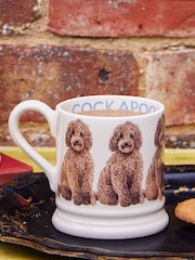Emma Bridgewater Cream Cockapoo 1/2 Pint Mug - Image 1 of 4