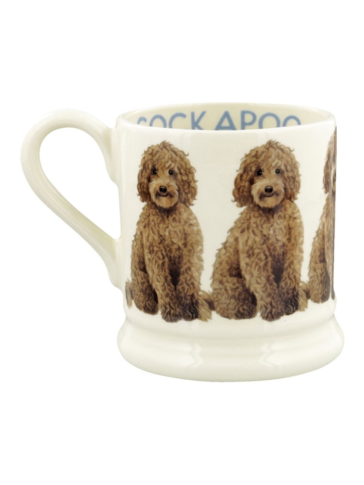 Emma Bridgewater Cream Cockapoo 1/2 Pint Mug - Image 4 of 4