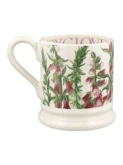 Emma Bridgewater Cream Foxgloves 1/2 Pint Mug - Image 4 of 5