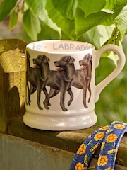 Emma Bridgewater črna Labrador 1/2 Pollitrski vrč - Slika 1 iz 4