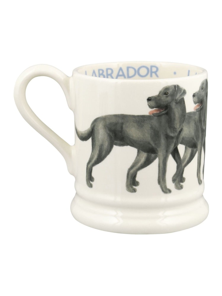 Emma Bridgewater črna Labrador 1/2 Pollitrski vrč - Slika 4 iz 4
