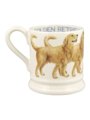 Emma Bridgewater Cream Golden Retriever 1/2 Pint Mug - Image 2 of 2