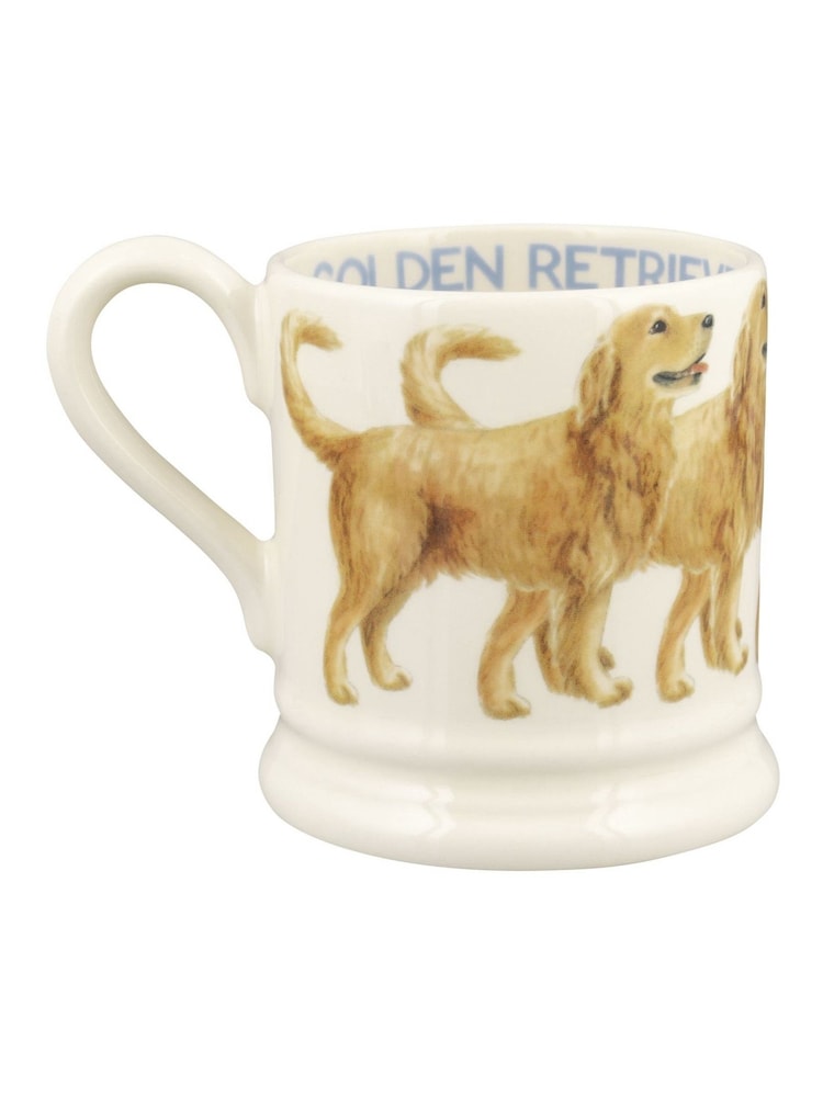 Emma Bridgewater Cream Golden Retriever 1/2 Pint Mug - Image 2 of 2