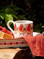Emma Bridgewater Robin 1/2 Pint Mug - Slika 1 iz 4