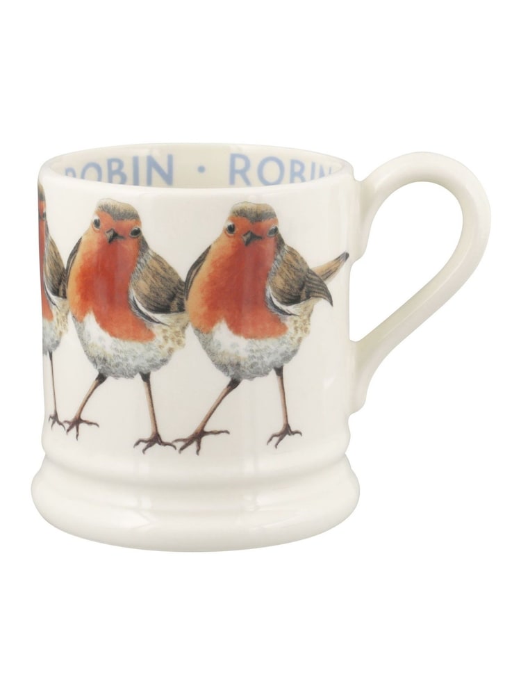 Emma Bridgewater Robin 1/2 Pint Mug - Slika 2 iz 4