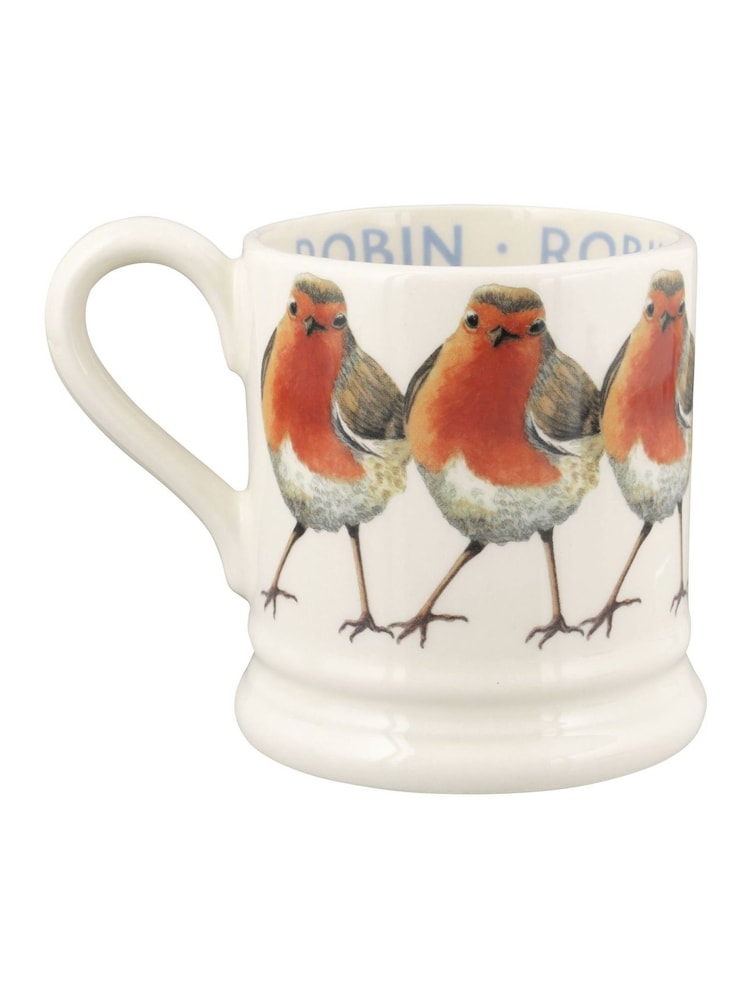 Emma Bridgewater Robin 1/2 Pint Mug - Slika 4 iz 4