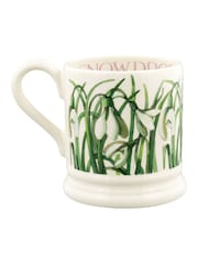 Emma Bridgewater Cream Snowdrop 1/2 Pint Mug - Image 4 of 5