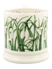 Emma Bridgewater Cream Snowdrop 1/2 Pint Mug - Image 5 of 5
