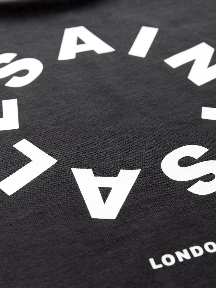 Schwarz - smALLSAINTS Oversized-T-Shirt mit Tierra-Logo und Rundhalsausschnitt - Bild 7 von 7 Schwarz - smALLSAINTS Oversized-T-Shirt mit Tierra-Logo und Rundhalsausschnitt - Bild 7 von 7