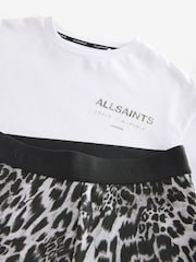 smALLSAINTS Leopard Underground Oversized T-Shirt and Legging Girls Set - Image 9 of 9