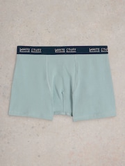 White Stuff Blue Boxers 2 Pack - Image 3 of 3
