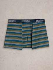 White Stuff Purple Boxers 2 Pack - Image 3 of 3