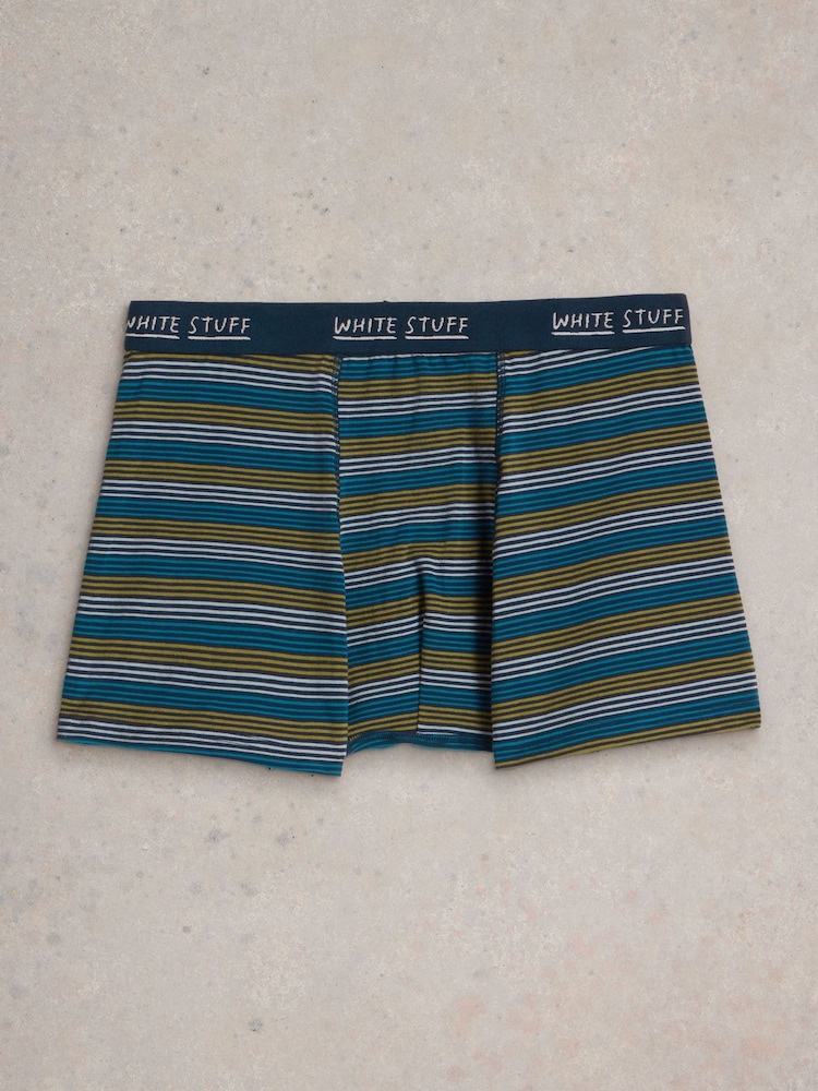 White Stuff Purple Boxers 2 Pack - Image 3 of 3