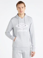 Umbro Grey Team Hoodie - Image 1 of 6