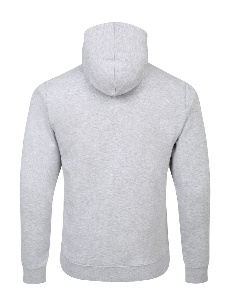 Umbro Grey Team Hoodie - Image 6 of 6