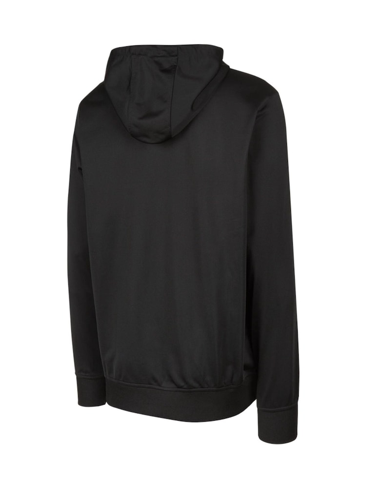 Umbro Black Junior Poly Oh Hoodie - Image 2 of 2