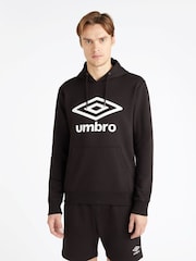 Umbro Black Team Hoodie - Image 1 of 6