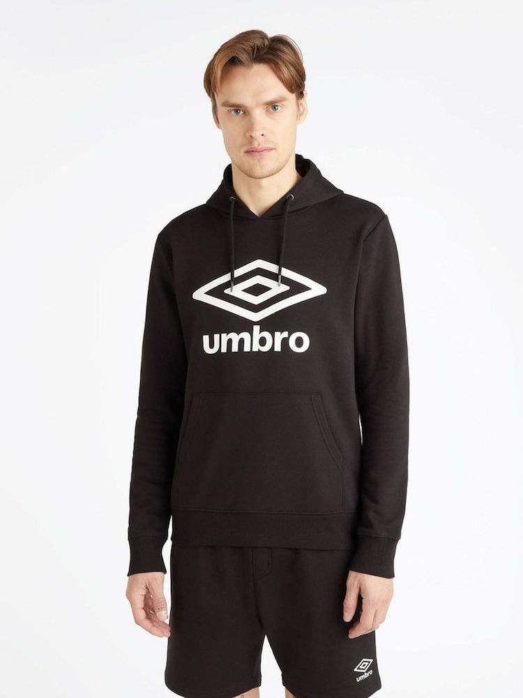 Umbro Black Team Hoodie - Image 1 of 6
